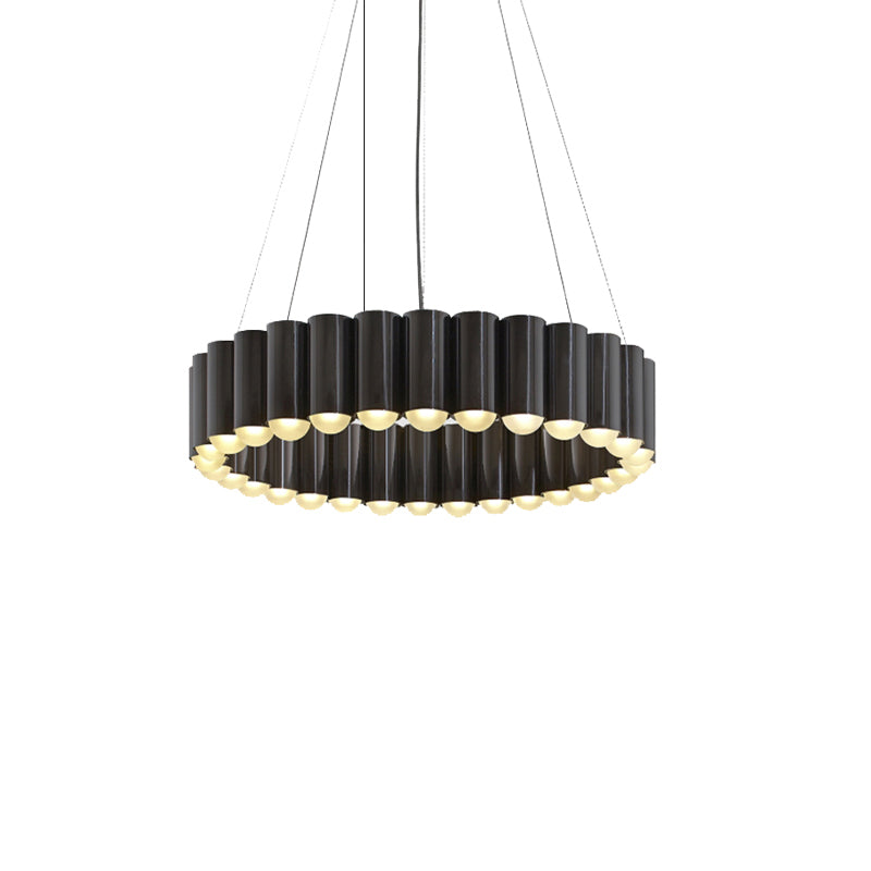 Modern Chandelier Ceiling Light black