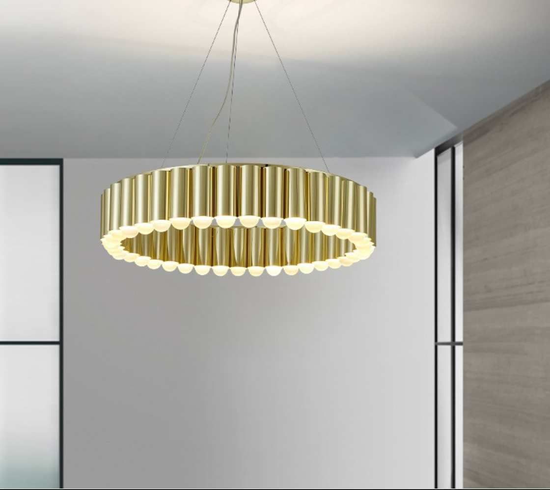 Modern Chandelier Ceiling Light gold