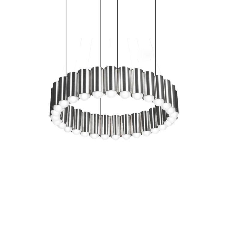 Modern Chandelier Ceiling Light silver