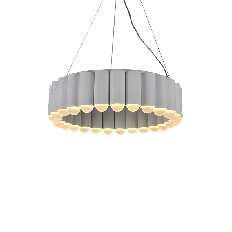 Modern Chandelier Ceiling Light white