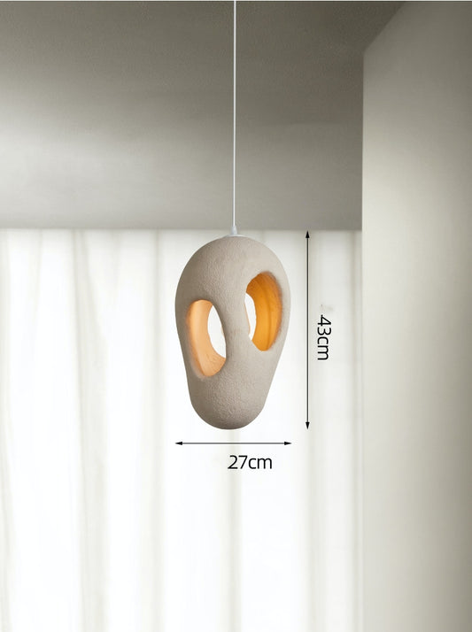 Nordic Style Minimalistic Moulded Ceiling Light