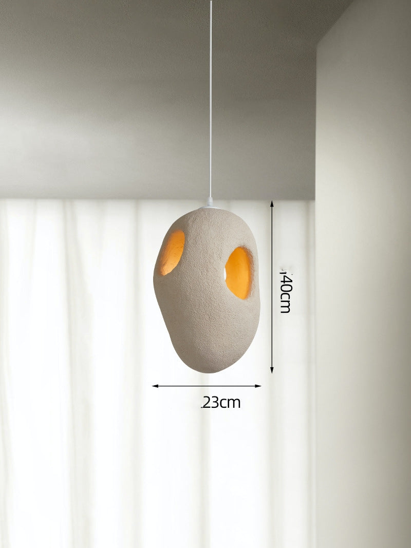 Nordic Style Minimalistic Moulded Ceiling Light