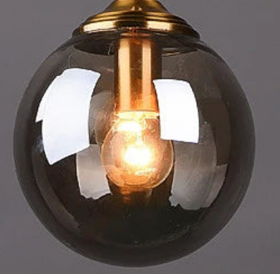Modern Luxury Glass LED Ceiling Pendant Light