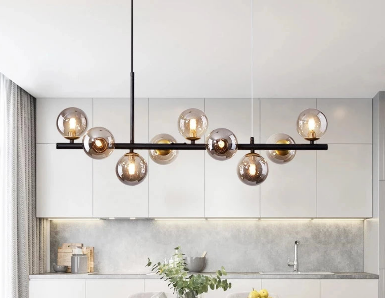 Modern LED Ball Pendant Chandelier