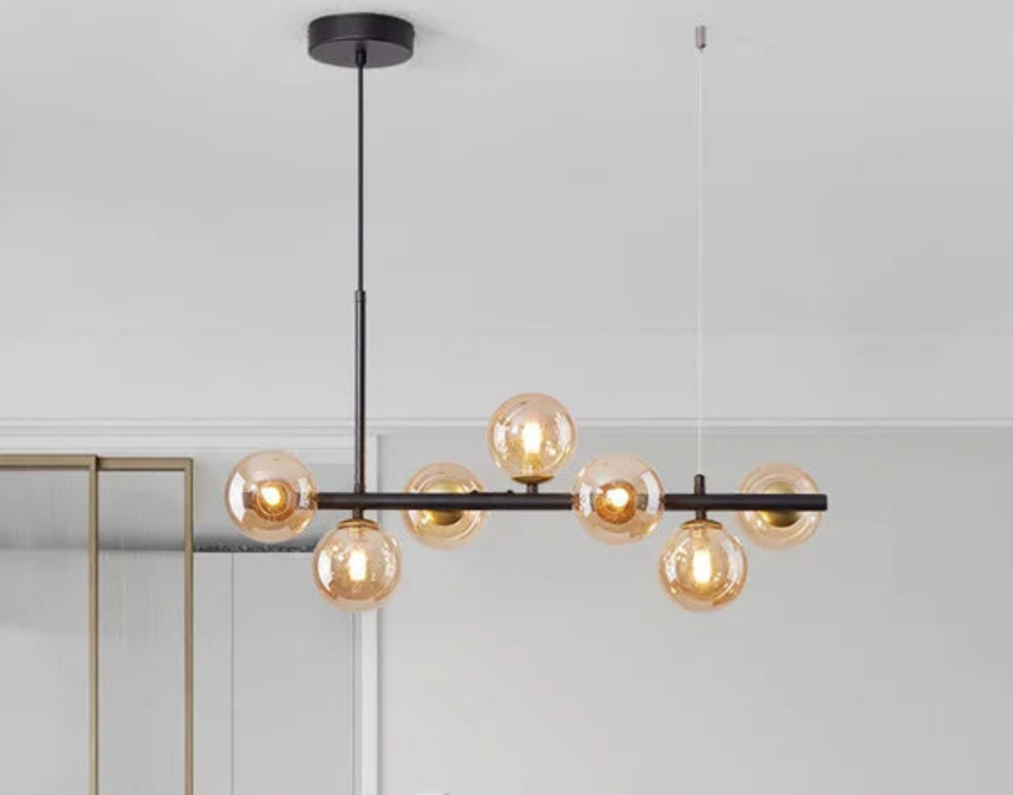 Modern LED Ball Pendant Chandelier