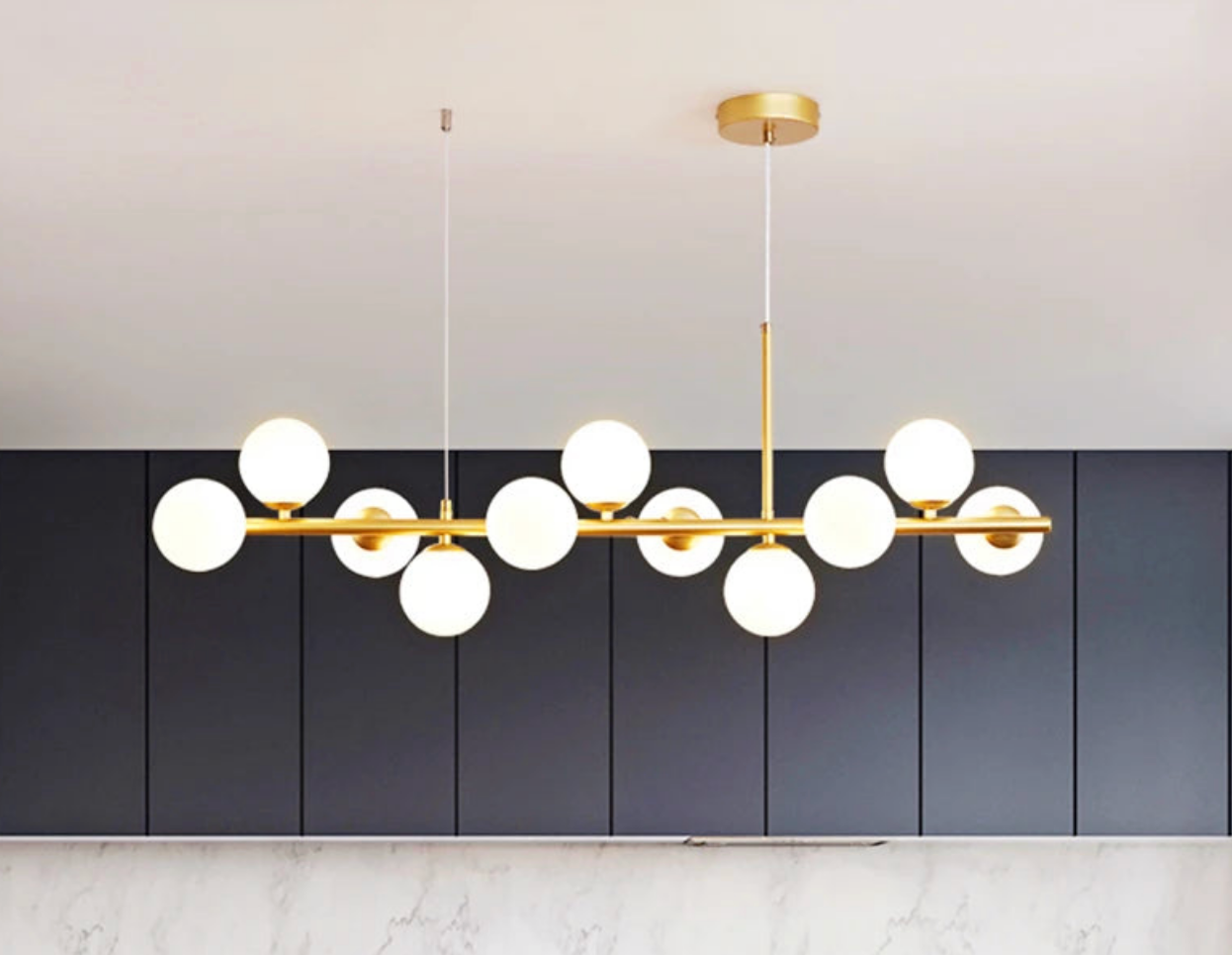 Modern LED Ball Pendant Chandelier