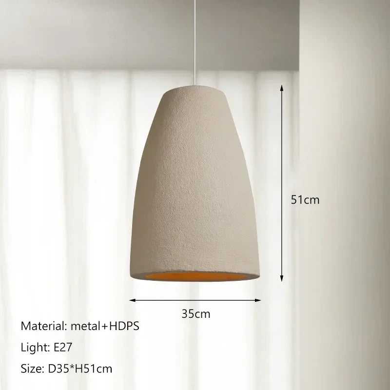 Japanese Style Wabi-sabi Travertine Pendant lights