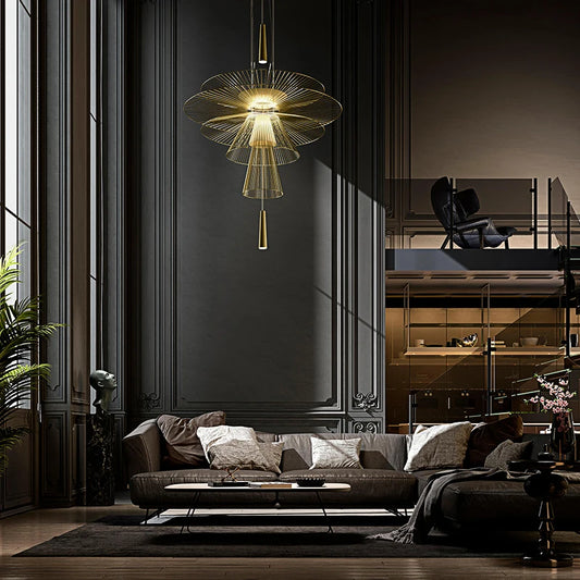 Modern Mesh Metal Pendant Light