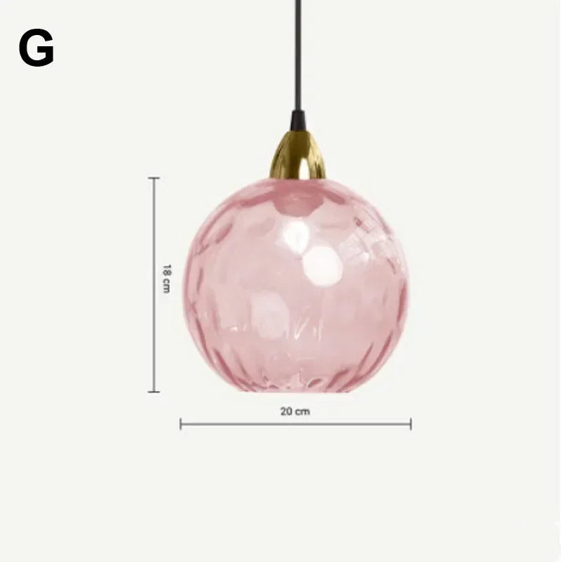 Stained Glass Pendant Lights