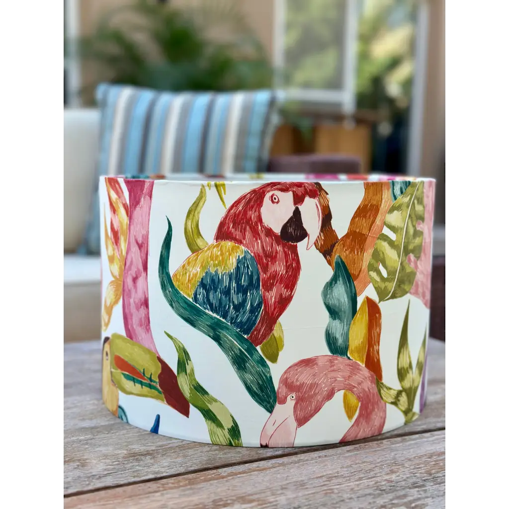 Flamino Parrot bird lampshade Singapore Dubai