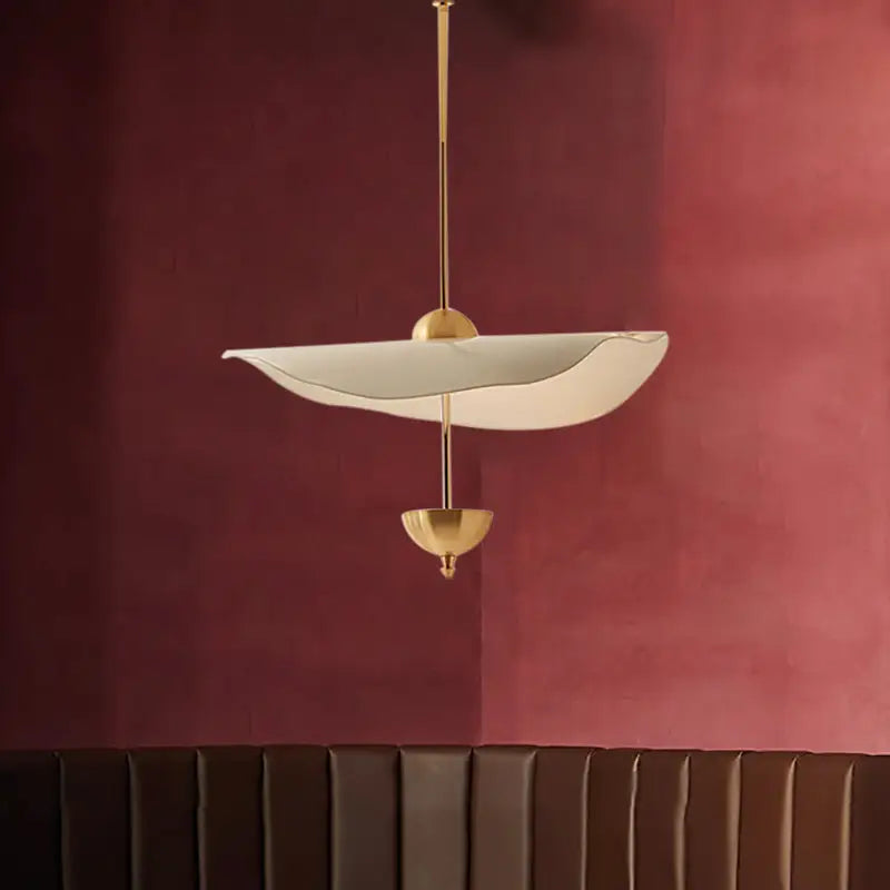 Acrylic Lotus Leaf Chandelier Ceiling light