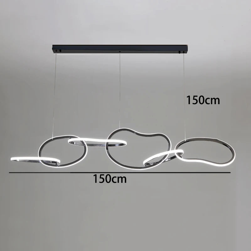 Modern LED Pendant Ceiling Light