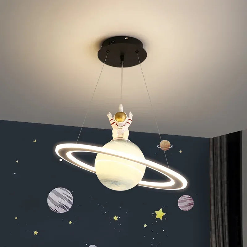 Astronaut Pendant Light