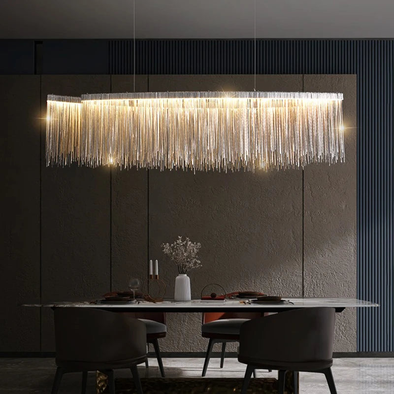 Crystal chandelier