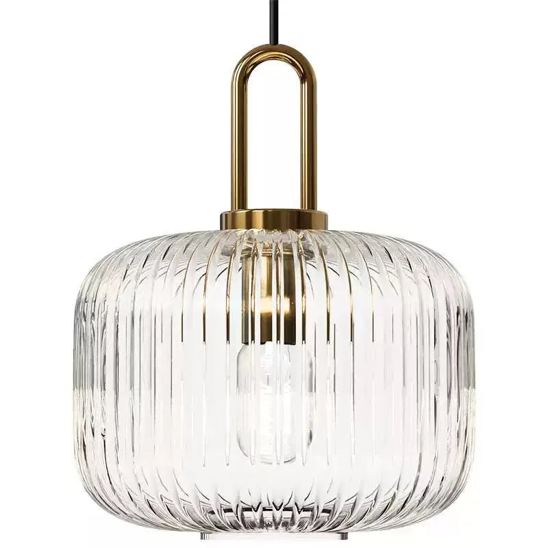 Pumpkin Style Nordic Pendant Light