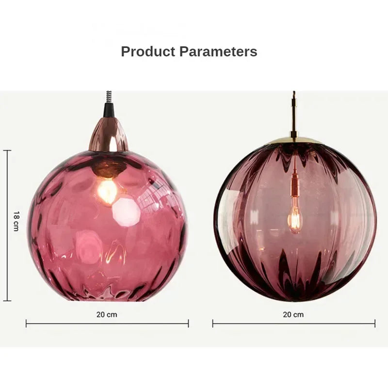 Stained Glass Pendant Lights