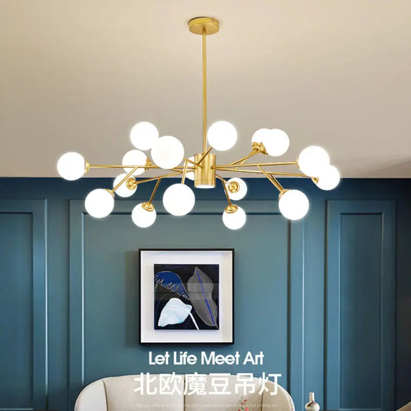 Nordic Tree Branch LED Chandelier