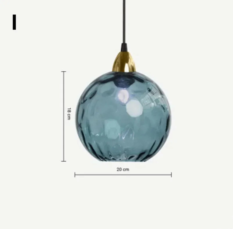 Stained Glass Pendant Lights
