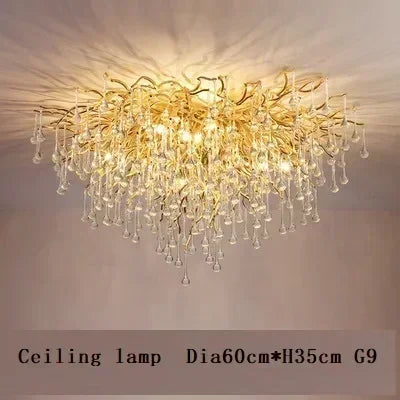 Crystal Ceiling Chandelier