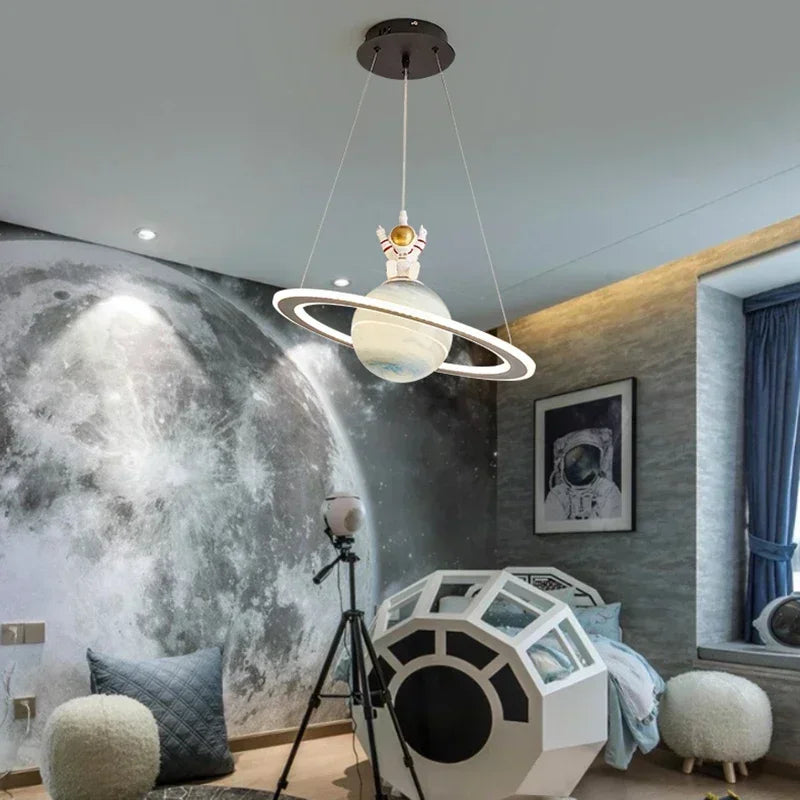 Astronaut Pendant Light