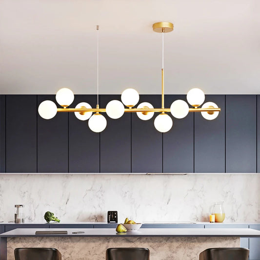 Modern LED Ball Pendant Chandelier