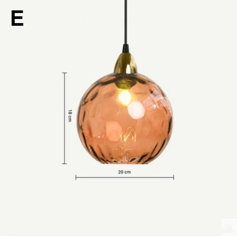 Stained Glass Pendant Lights
