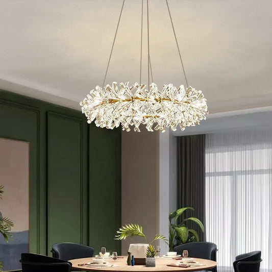Glass Crystal Chandeliers