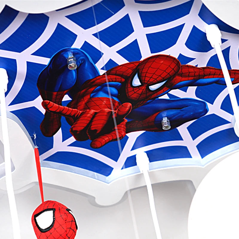 Spiderman Glass Ceiling Chandelier