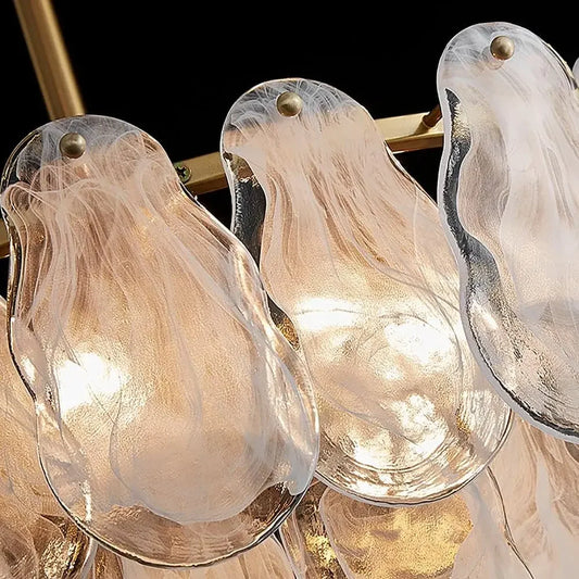 Crystal Bird Chandelier