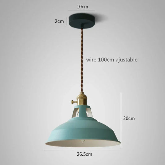 Retro Pendant Ceiling Light