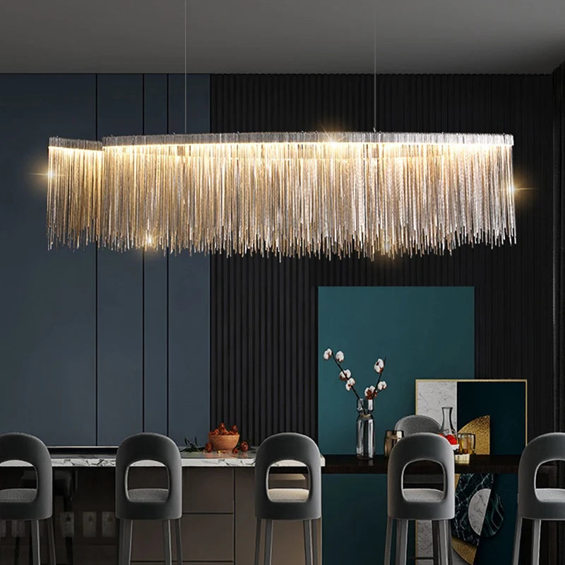 Crystal chandelier