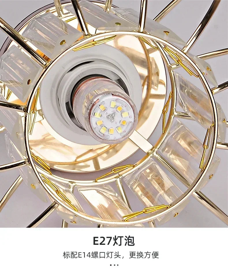 Crystal Chandelier Pendant Light