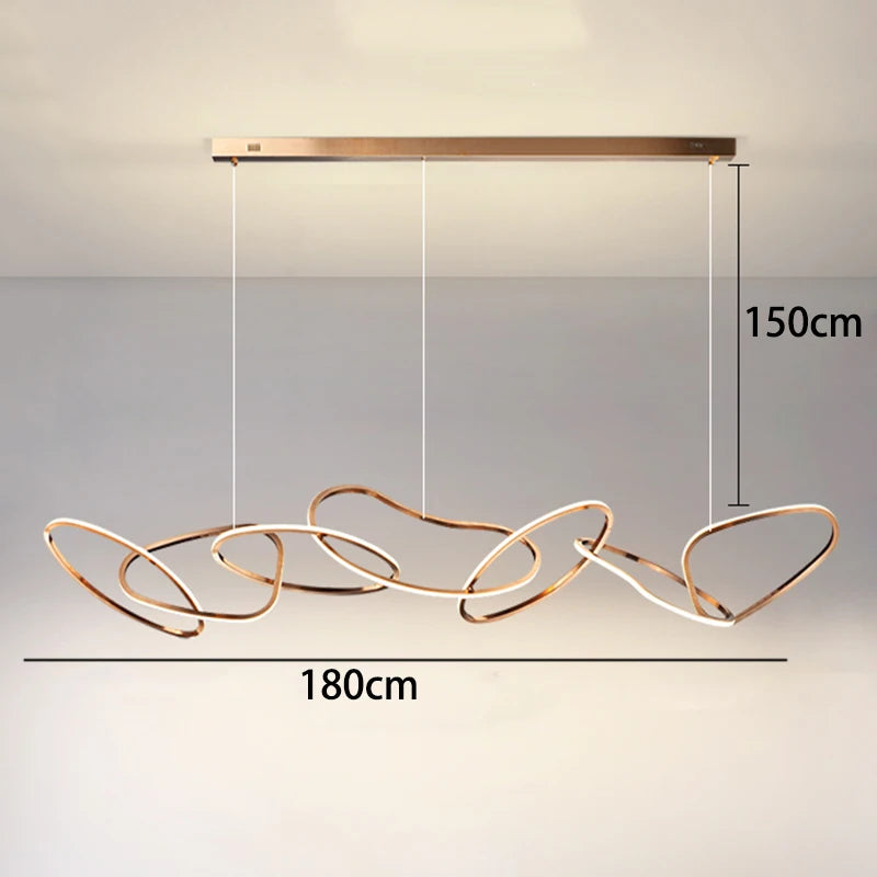 Modern LED Pendant Ceiling Light