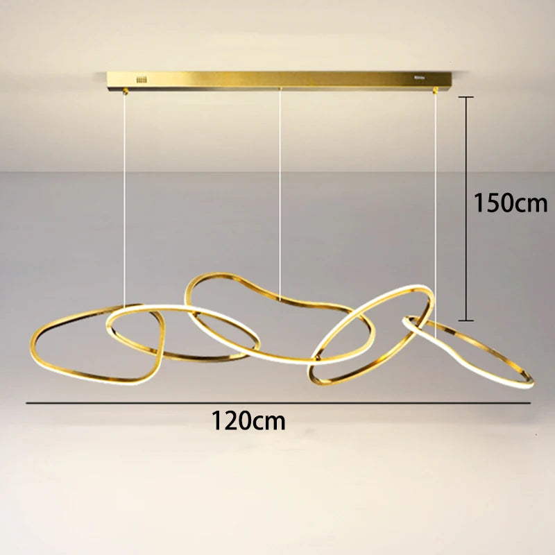 Modern LED Pendant Ceiling Light