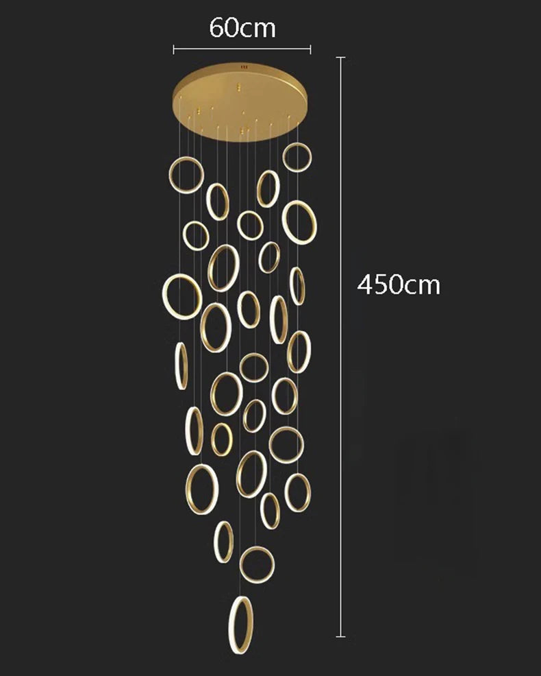 Modern Decor ring Pendant Light