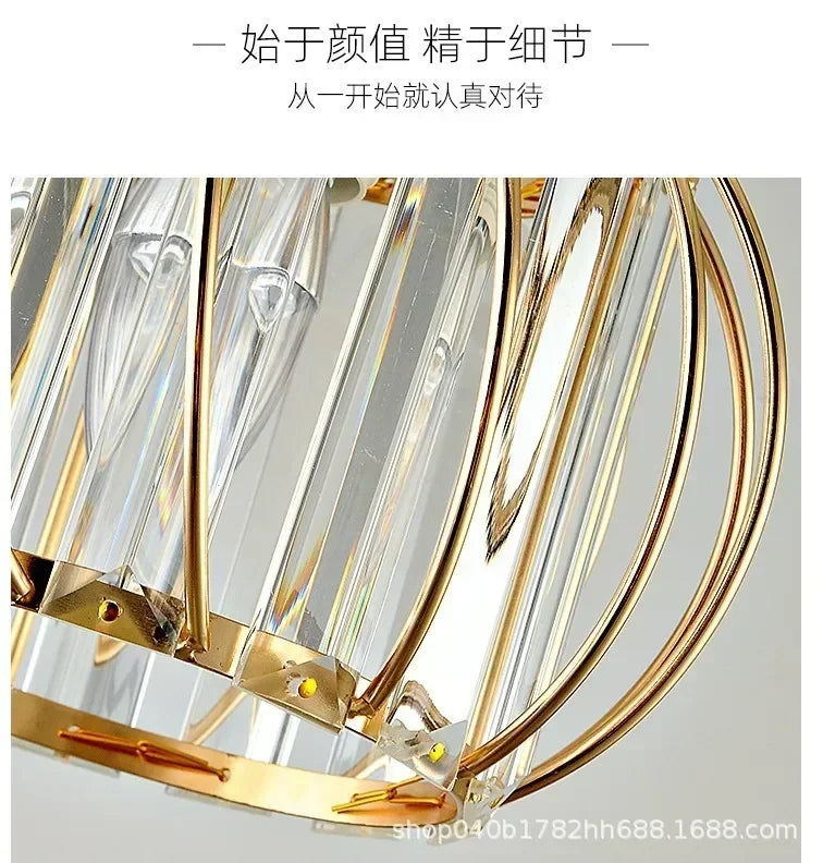 Crystal Chandelier Pendant Light