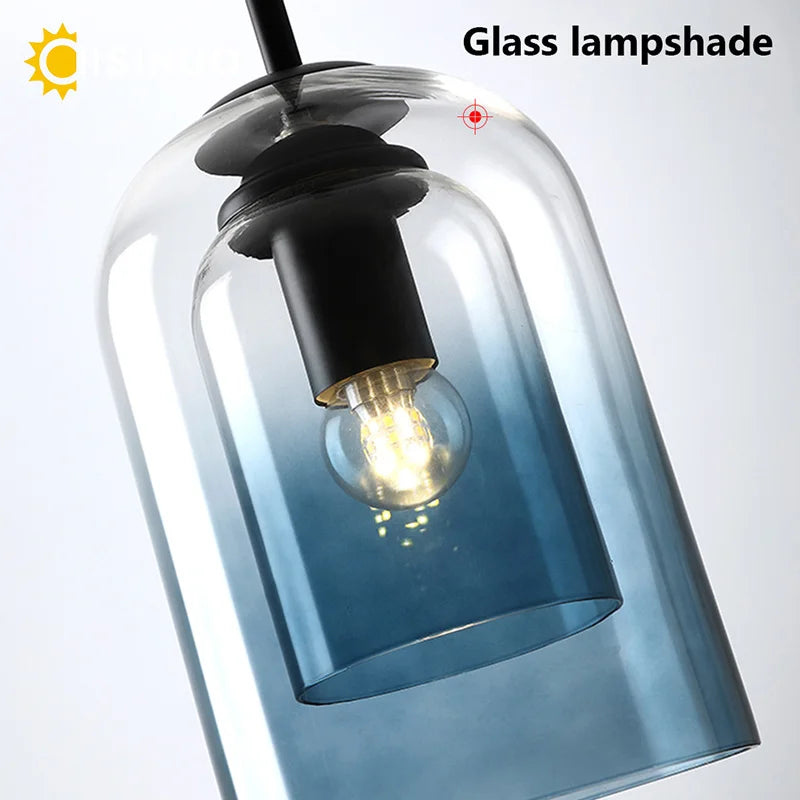 Adjustable Cord Pendant Light