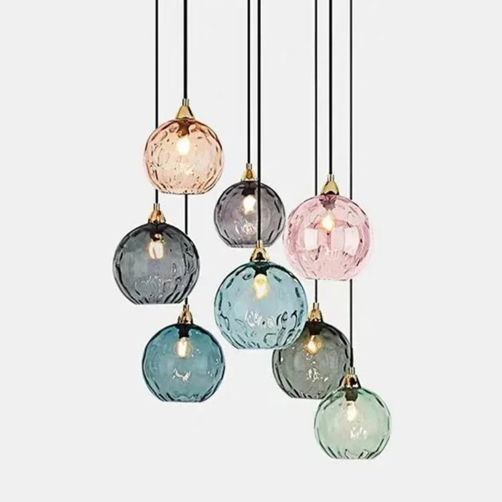 Stained Glass Pendant Lights