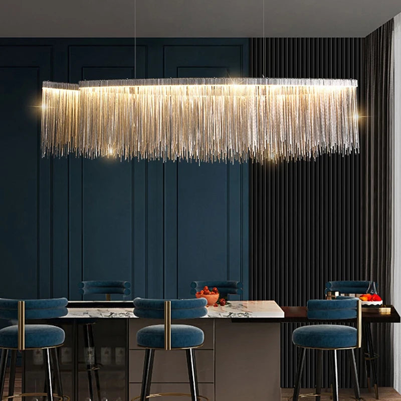 Crystal chandelier