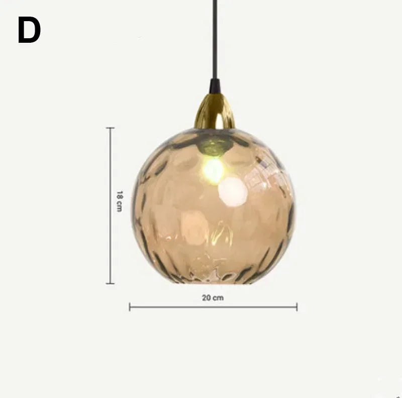 Stained Glass Pendant Lights