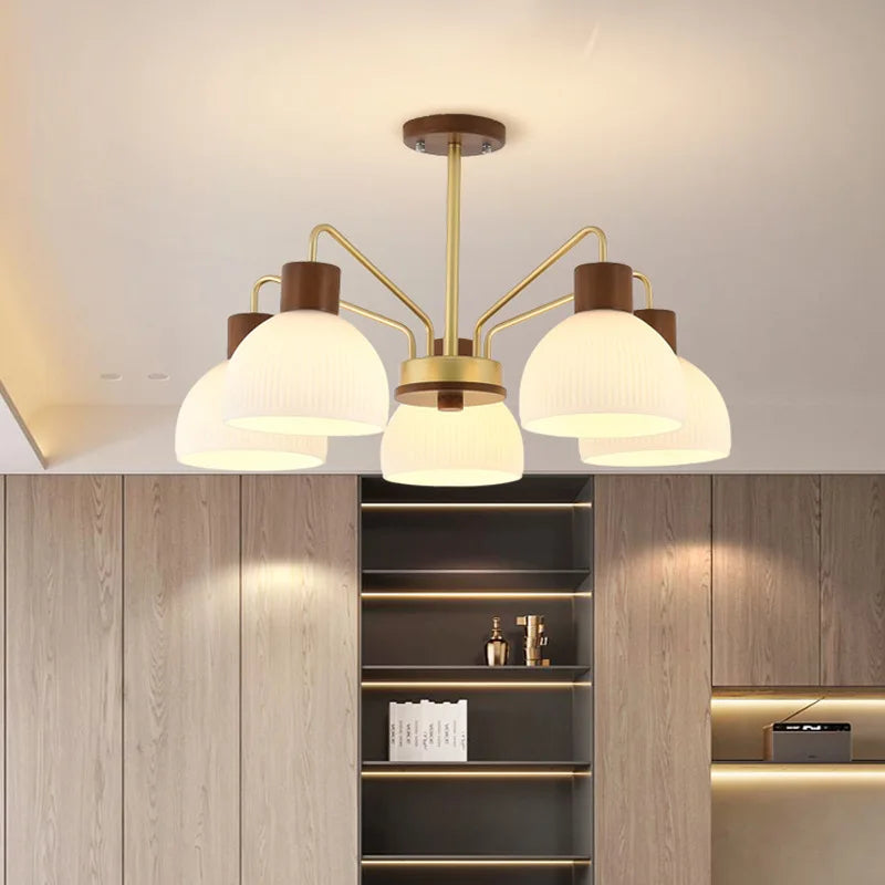 Nordic Living Room LED Ceiling Chandelier
