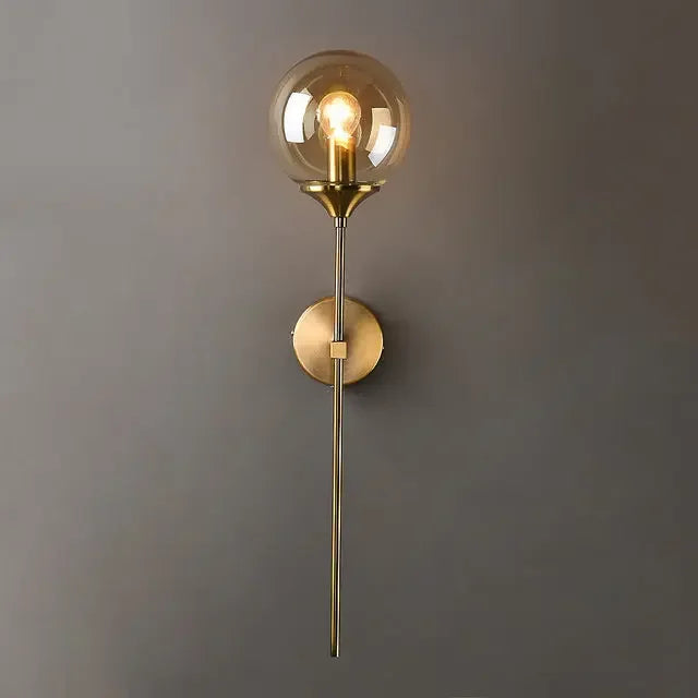 Nordic LED Glass Ceiling Lamp