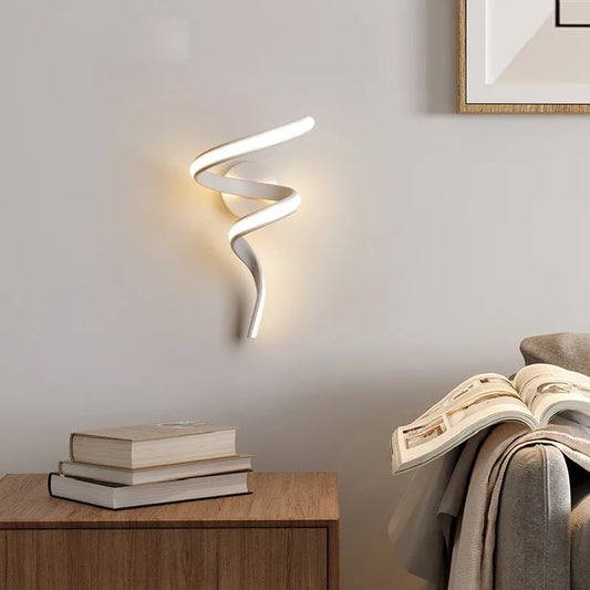 Spiral Sconce LED Wall Light
