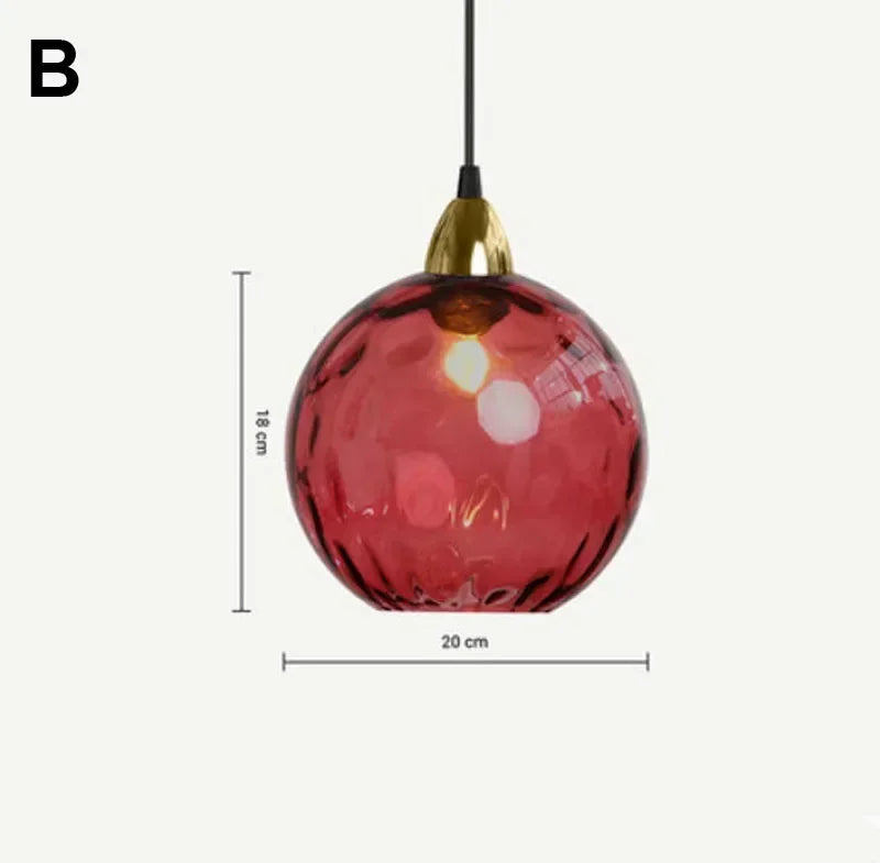 Stained Glass Pendant Lights