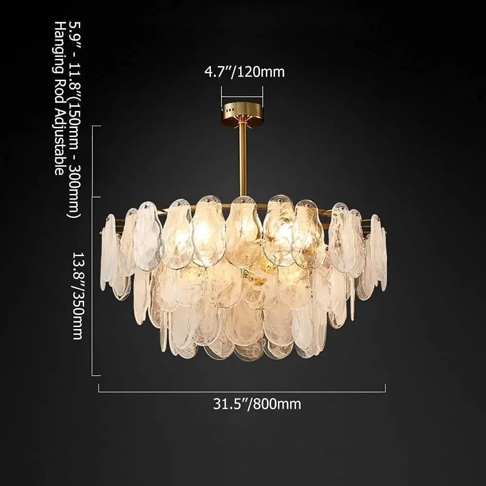 Cystal Bird Chandelier
