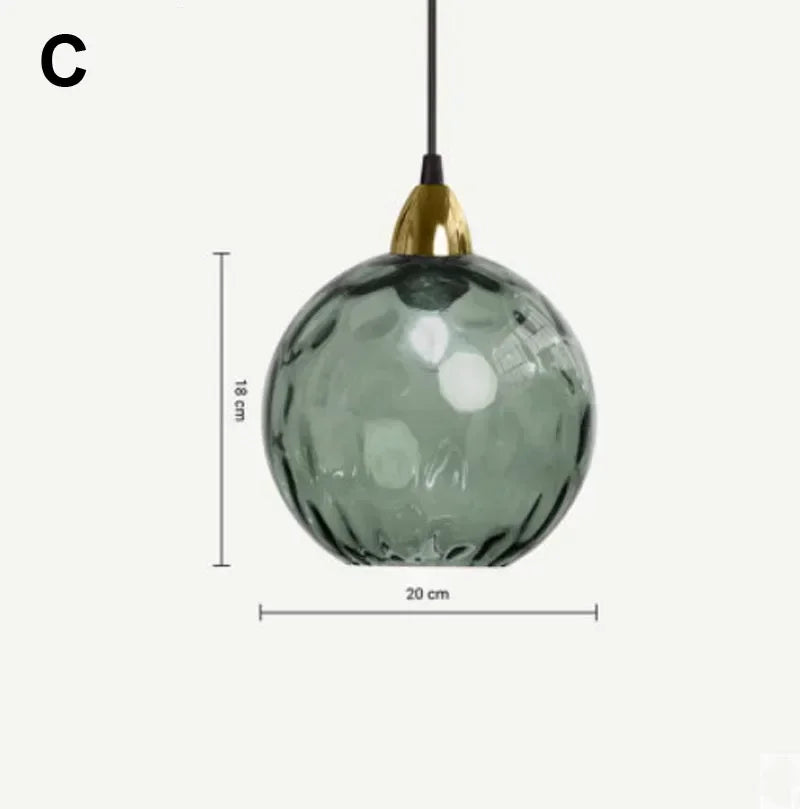 Stained Glass Pendant Lights