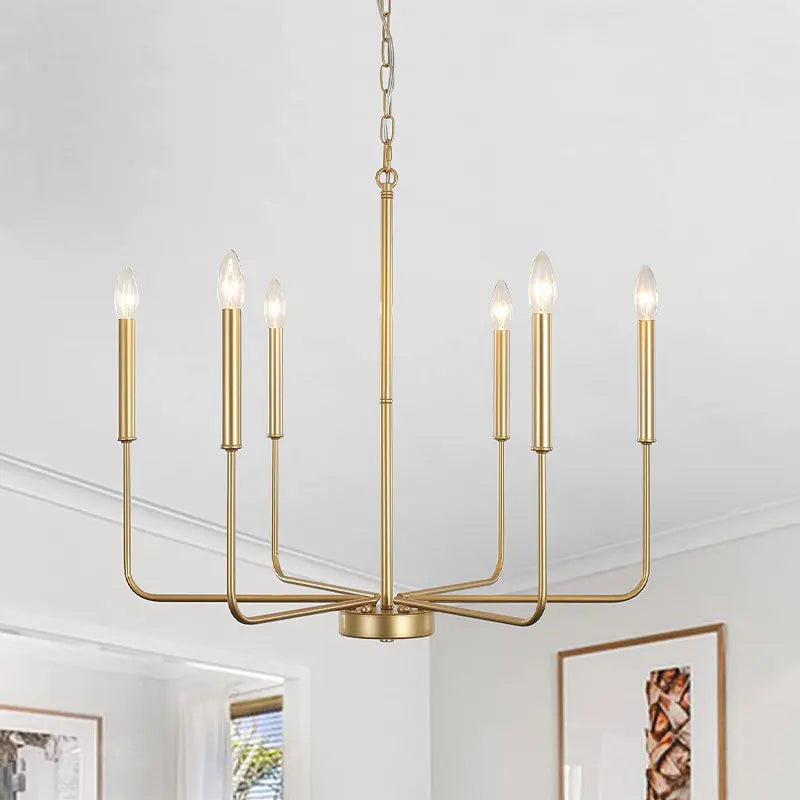 Modern Luxury Iron Branch Chandelier