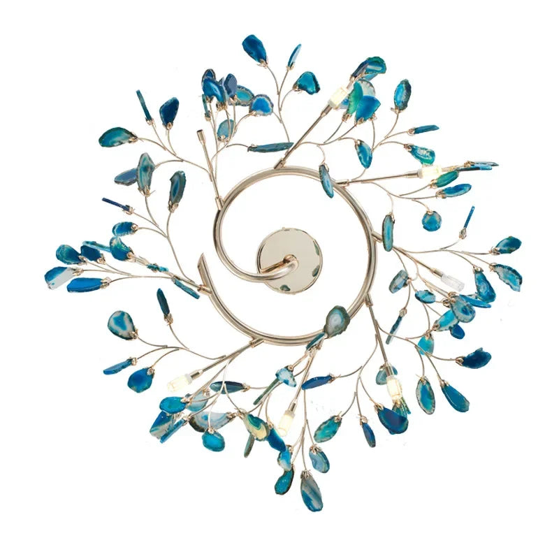 Agate Ceiling Chandelier