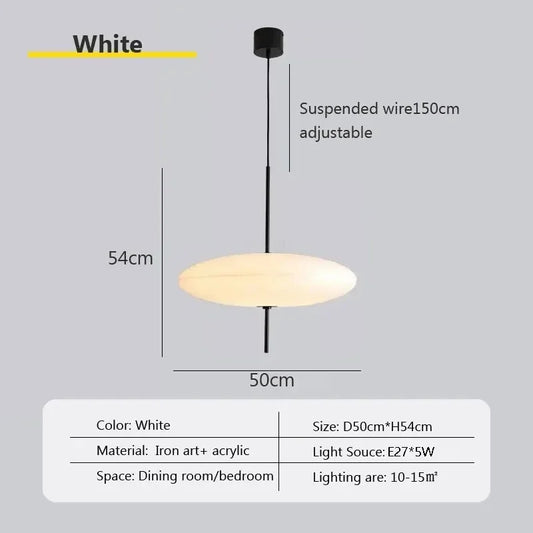 LED Pendant Light Flying Saucer Design