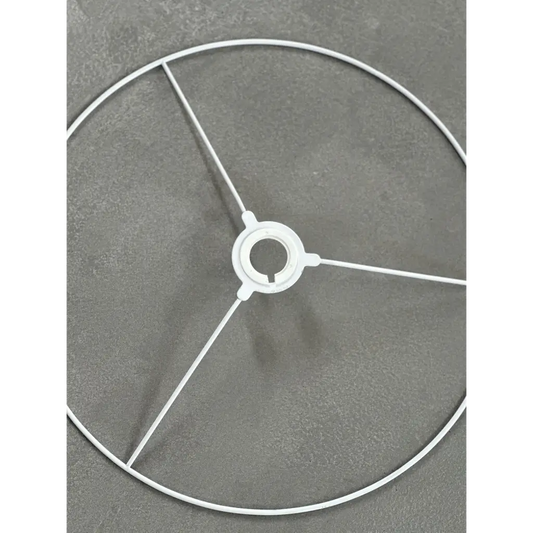 Satin tropical paradise pink bird drum lampshade